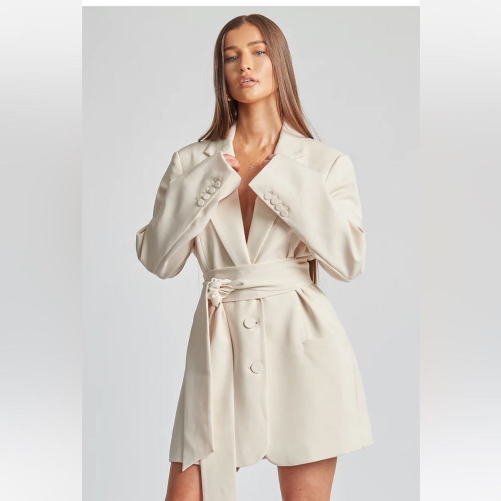 Because of Alice Blazer Dress-NWT XS/S